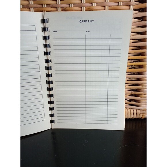 First Pilgrim Church High Point, NC Spiral Cookbook 1950s 1960s Retro Vintage - Picture 13 of 16